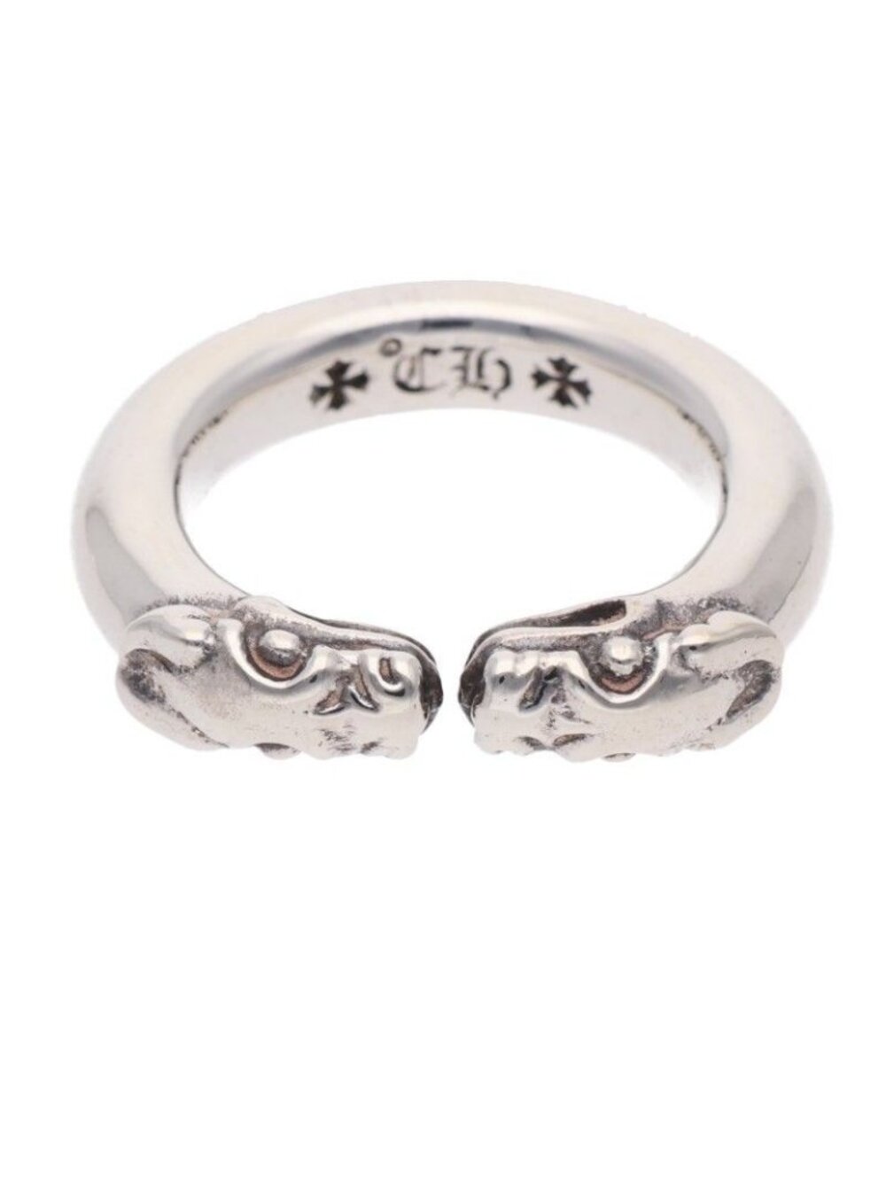 アクセサリー Chrome Hearts Double Dog Ring Chrome Hearts | Accessories | Chrome Hearts Double Dog Ring Dog